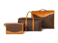 Louis Vuitton Travel Bags, Late 20th Century