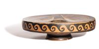 An Apulian Red-Figured Fish Plate