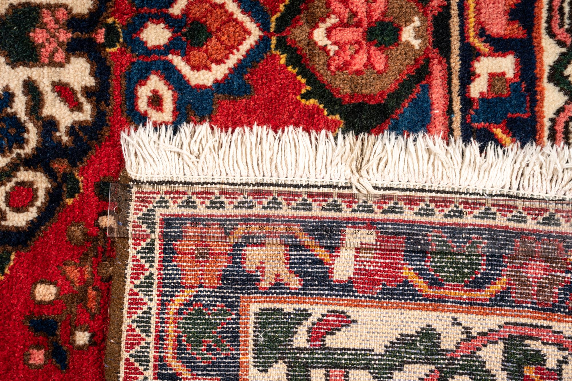 A Bakhtiari Wool Rug