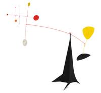 Alexander Calder (American, 1898-1976) Triple Cross, 1947