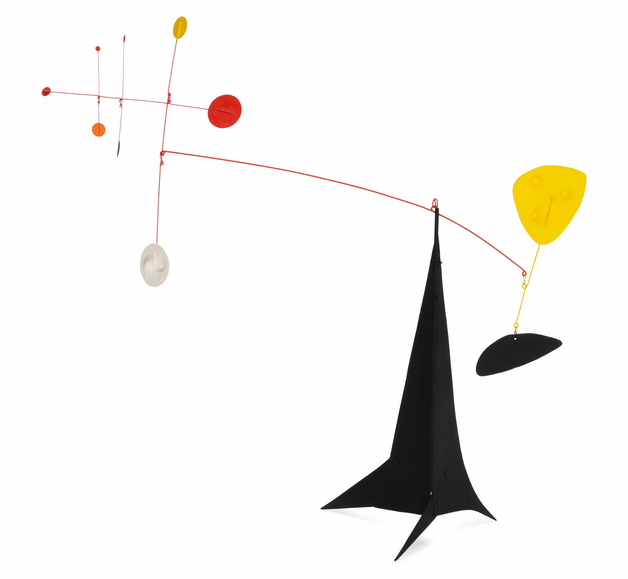 Alexander Calder (American, 1898-1976) Triple Cross, 1947