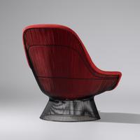 Easy Lounge Chair, c. 1966 Knoll Associates, USA