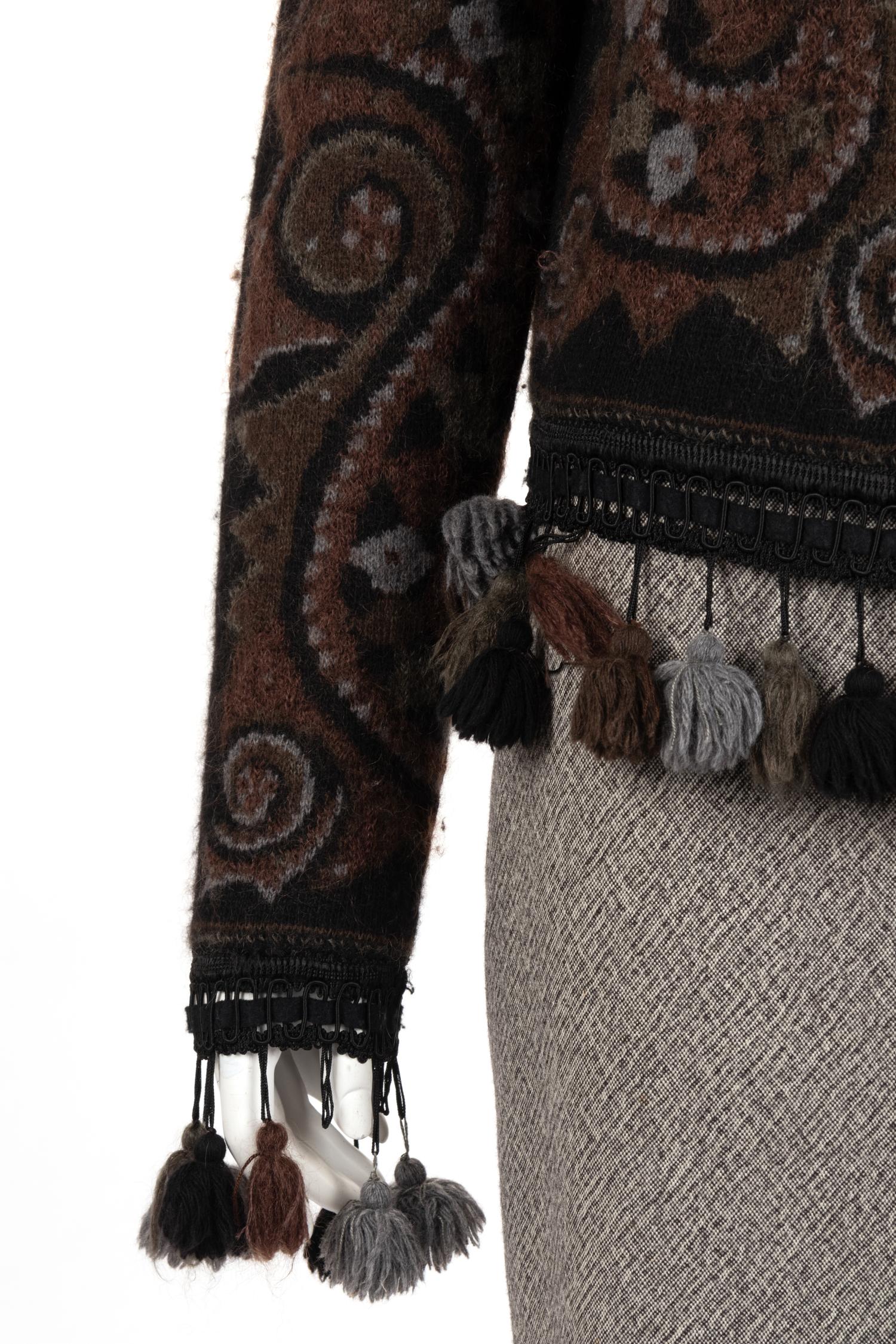John Galliano Knit Ensemble, 2000-10
