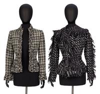Lanvin & Oscar de la Renta, Two Tweed Jackets