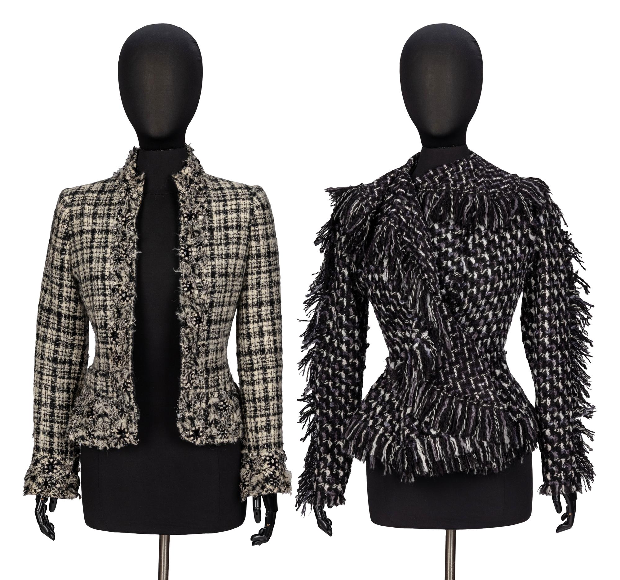 Lanvin & Oscar de la Renta, Two Tweed Jackets