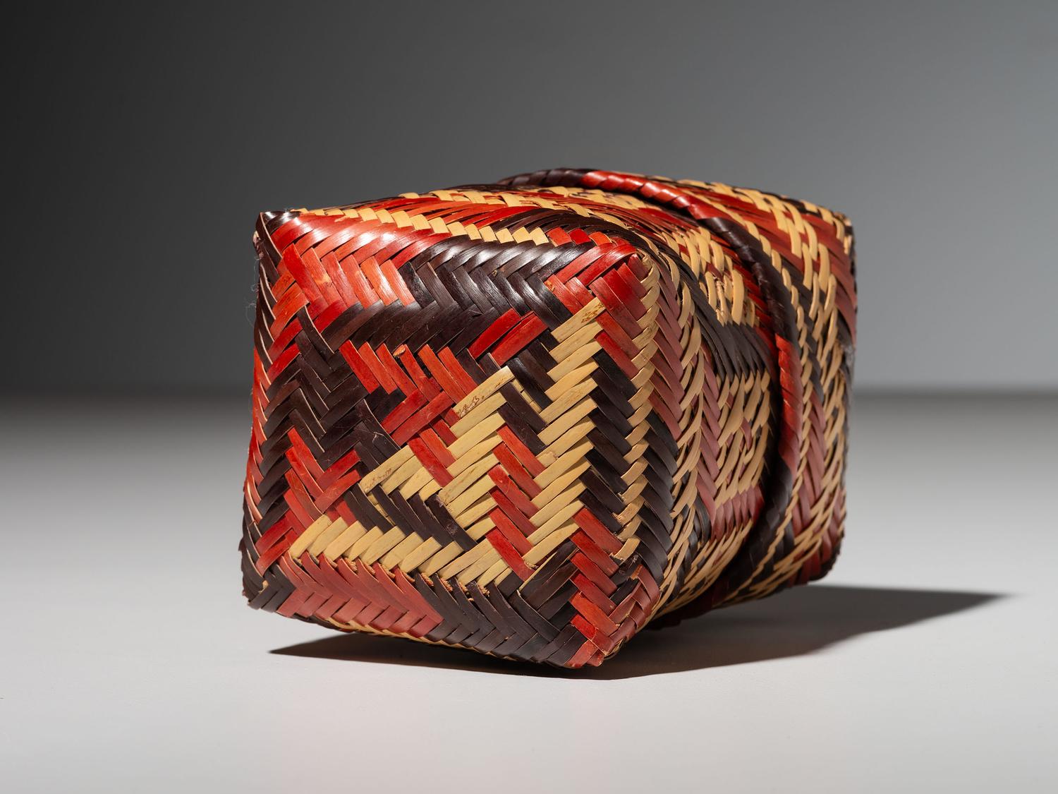 Double-Walled Lidded Basket
