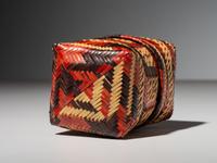 Double-Walled Lidded Basket