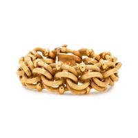 YELLOW GOLD BRACELET