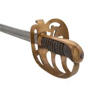 Schuyler, Hartley & Graham Retailed Clauberg Non-Regulation Staff & Field Officer's Sword of Capt. John Strowbridge - 158th NY Inf.