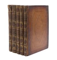 WALPOLE, HORACE. Anecdotes of Painting in England... Strawberry Hill, 1765-1711. w/ A Catalogue of Engravers... Strawberry Hill, 1765.