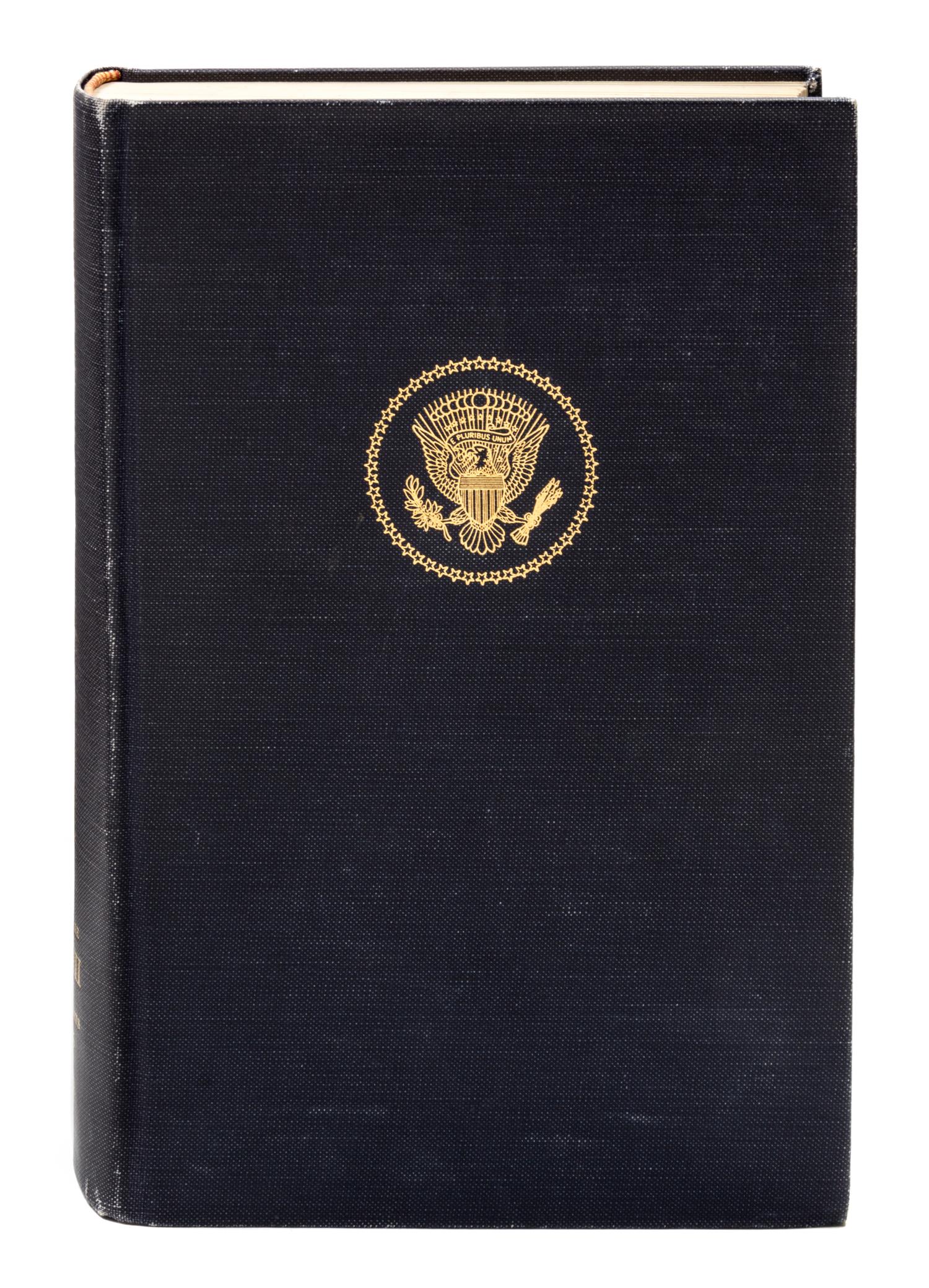 (KENNEDY, JOHN F.) Hearings...on the Assassination of President Kennedy [with] Report of the Warren Commission. 27 vols., signed.