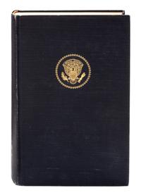 (KENNEDY, JOHN F.) Hearings...on the Assassination of President Kennedy [with] Report of the Warren Commission. 27 vols., signed.