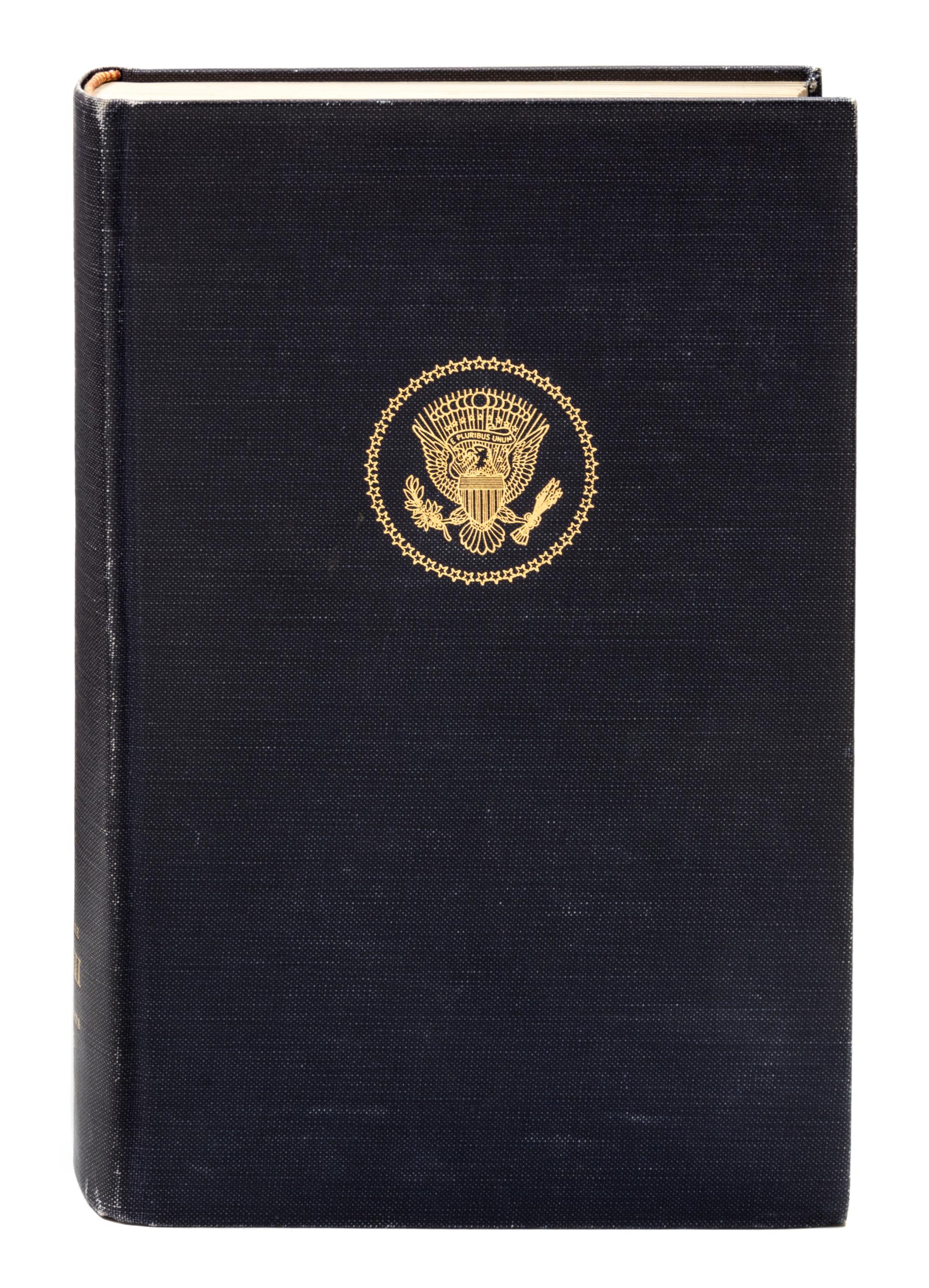 (KENNEDY, JOHN F.) Hearings...on the Assassination of President Kennedy [with] Report of the Warren Commission. 27 vols., signed.