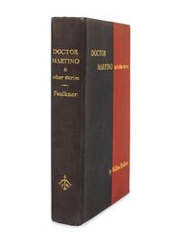 FAULKNER, William (1897-1962). Doctor Martino and other stories. New York: Harrison Smith & Robert Haas, 1934.