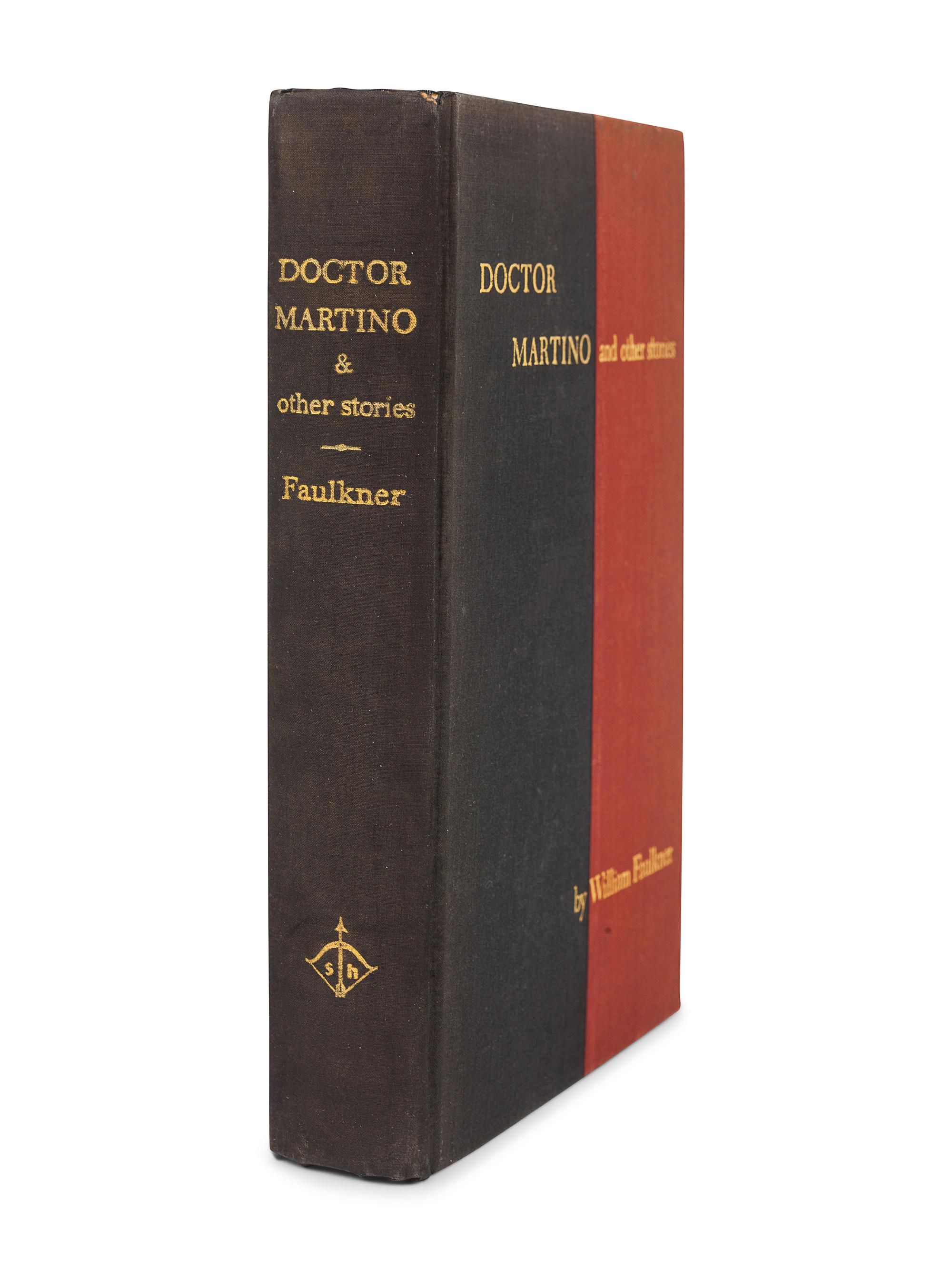 FAULKNER, William (1897-1962). Doctor Martino and other stories. New York: Harrison Smith & Robert Haas, 1934.