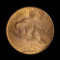 A United States 1925-D St. Gaudens $20 Gold Coin