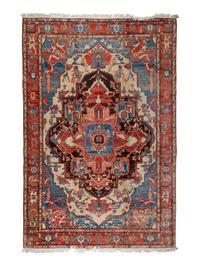 A Heriz Wool Rug
