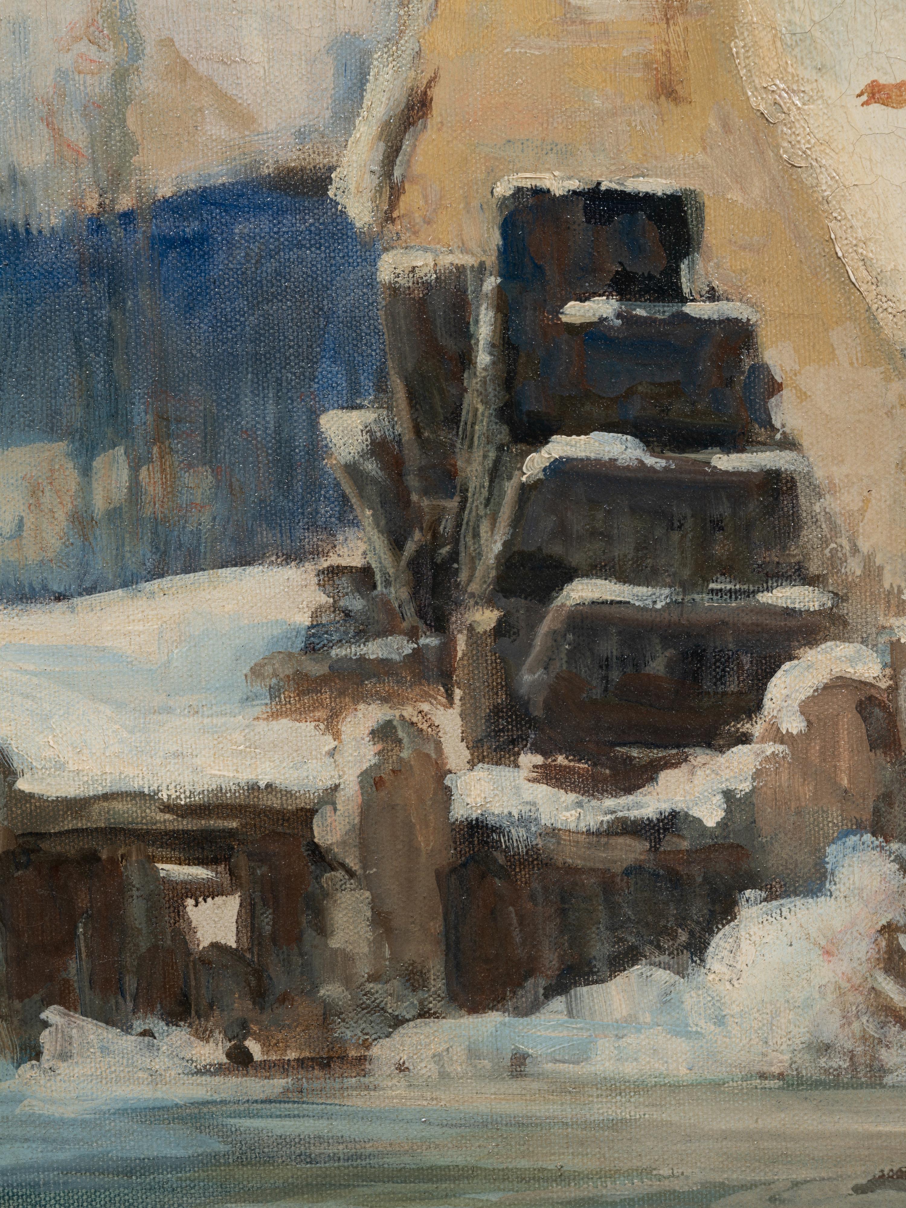 Mill in Winter