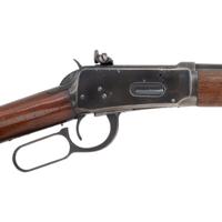**Pre-64 Winchester Model 94 with Lyman 66A Peep Sight