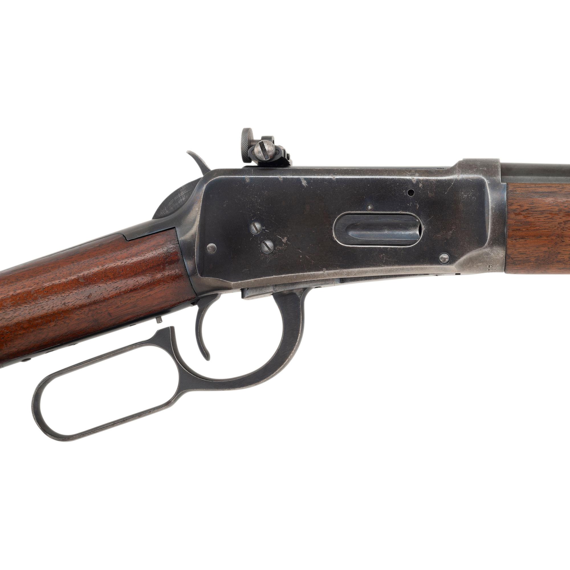 **Pre-64 Winchester Model 94 with Lyman 66A Peep Sight