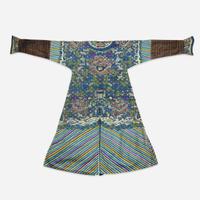 A Chinese kesi tapestry dragon robe 缂丝龙袍 19th/early 20th century ???????