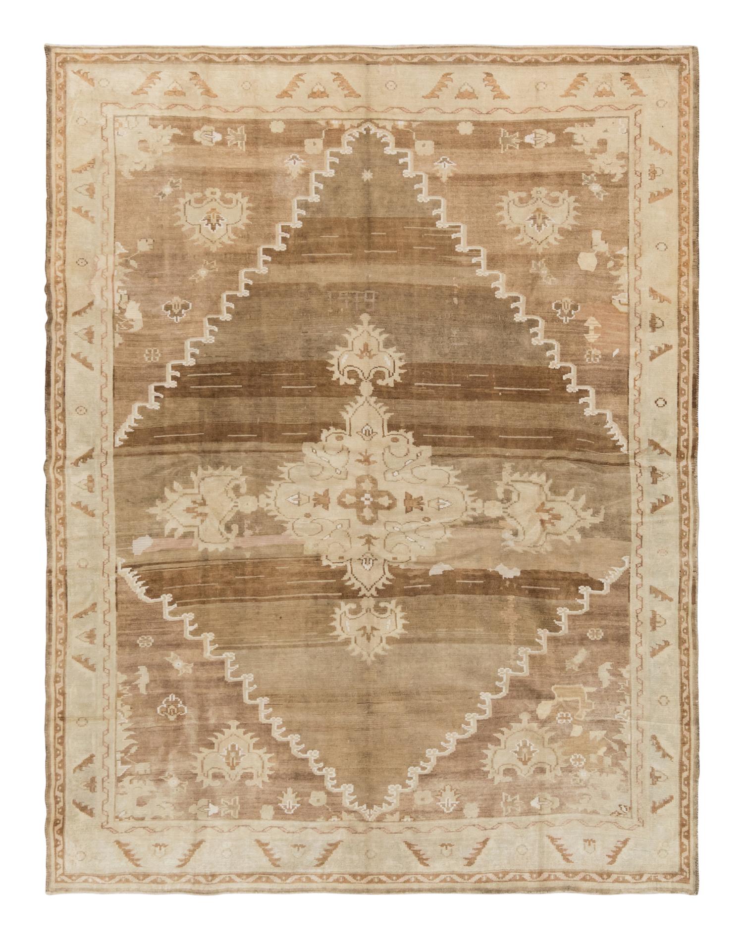 An Oushak Carpet