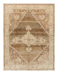 An Oushak Carpet