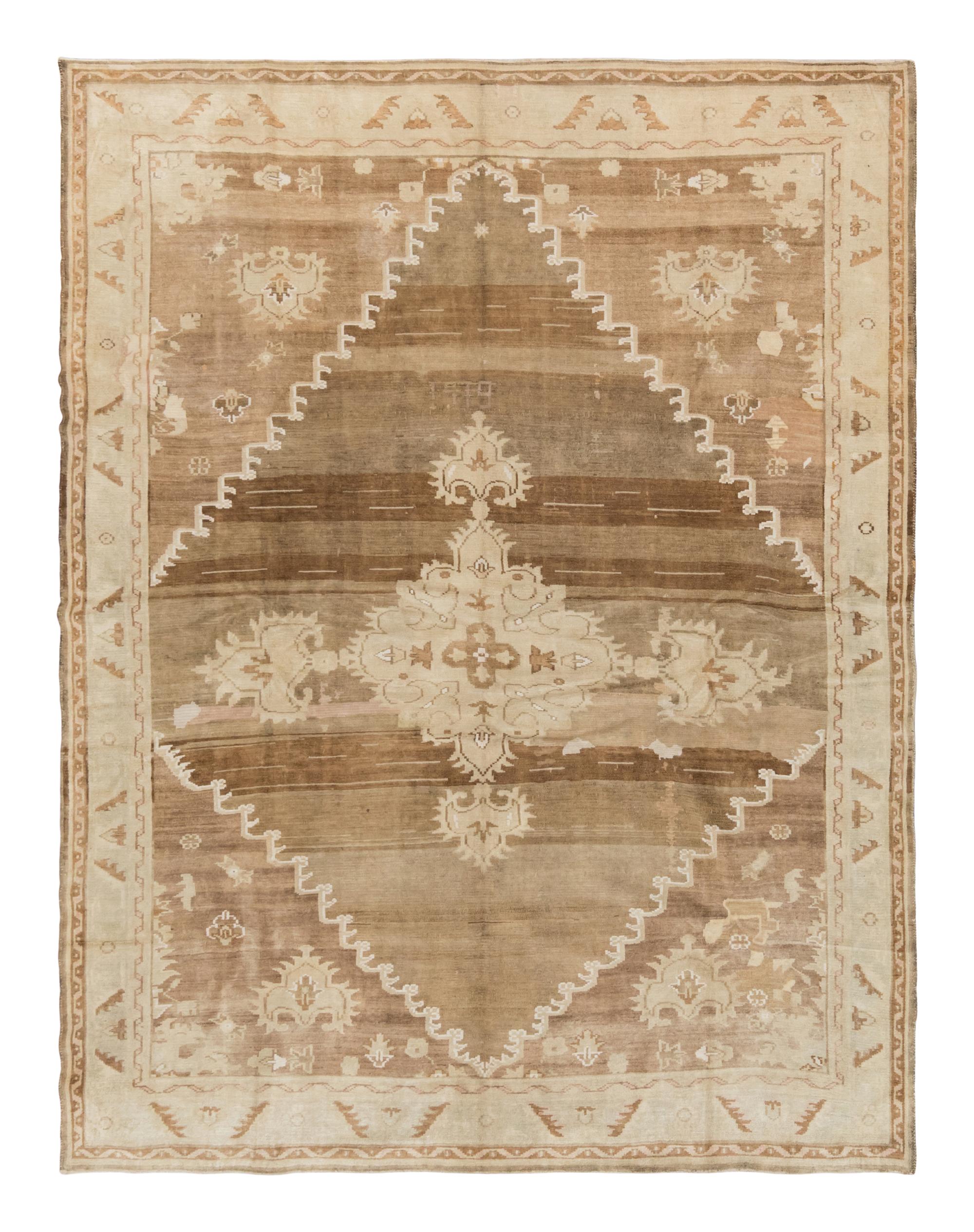 An Oushak Carpet