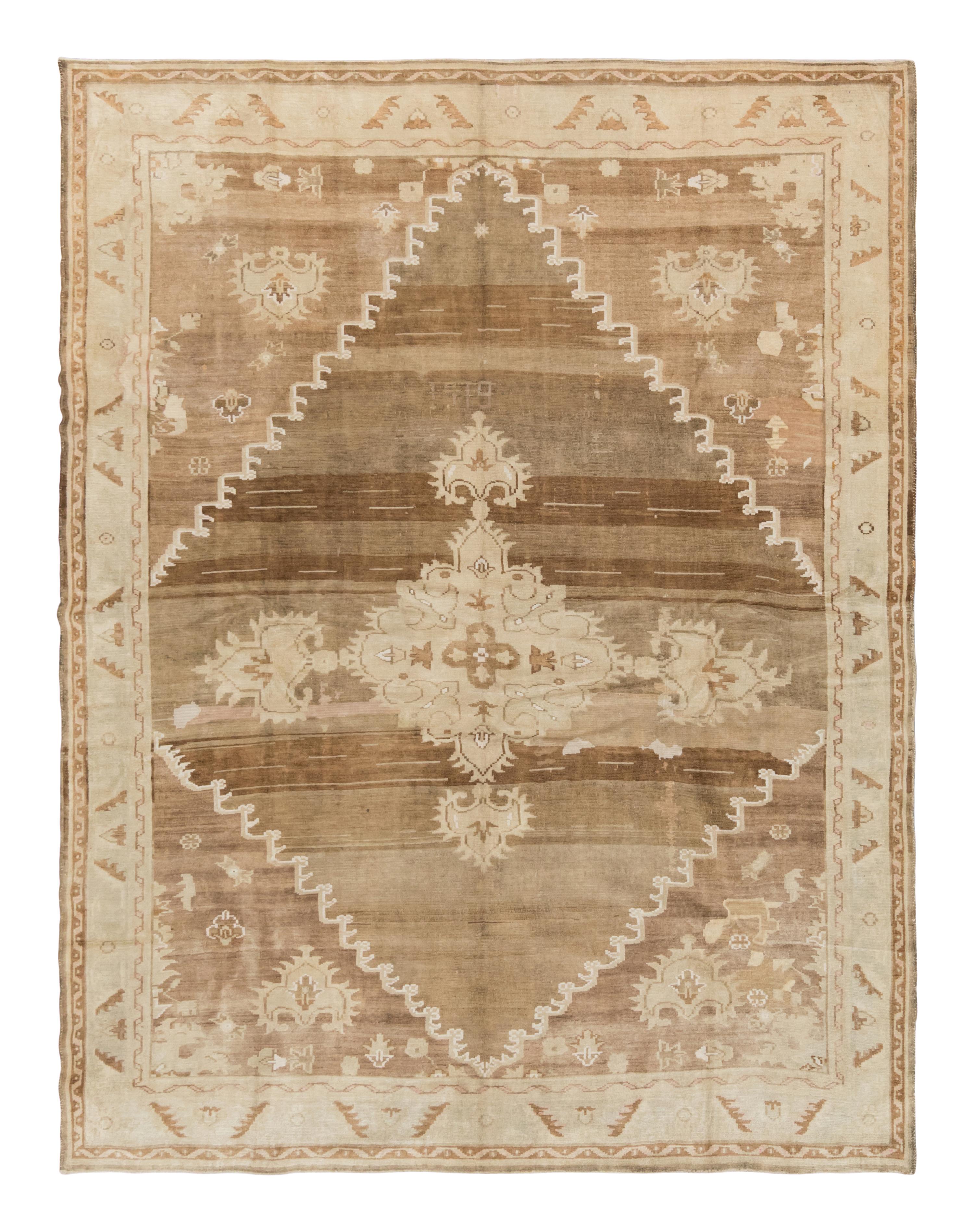 An Oushak Carpet
