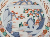 A Japanese Export Imari Porcelain Bowl