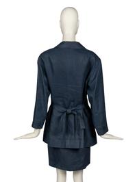 Chanel Linen Ensemble, 1990s