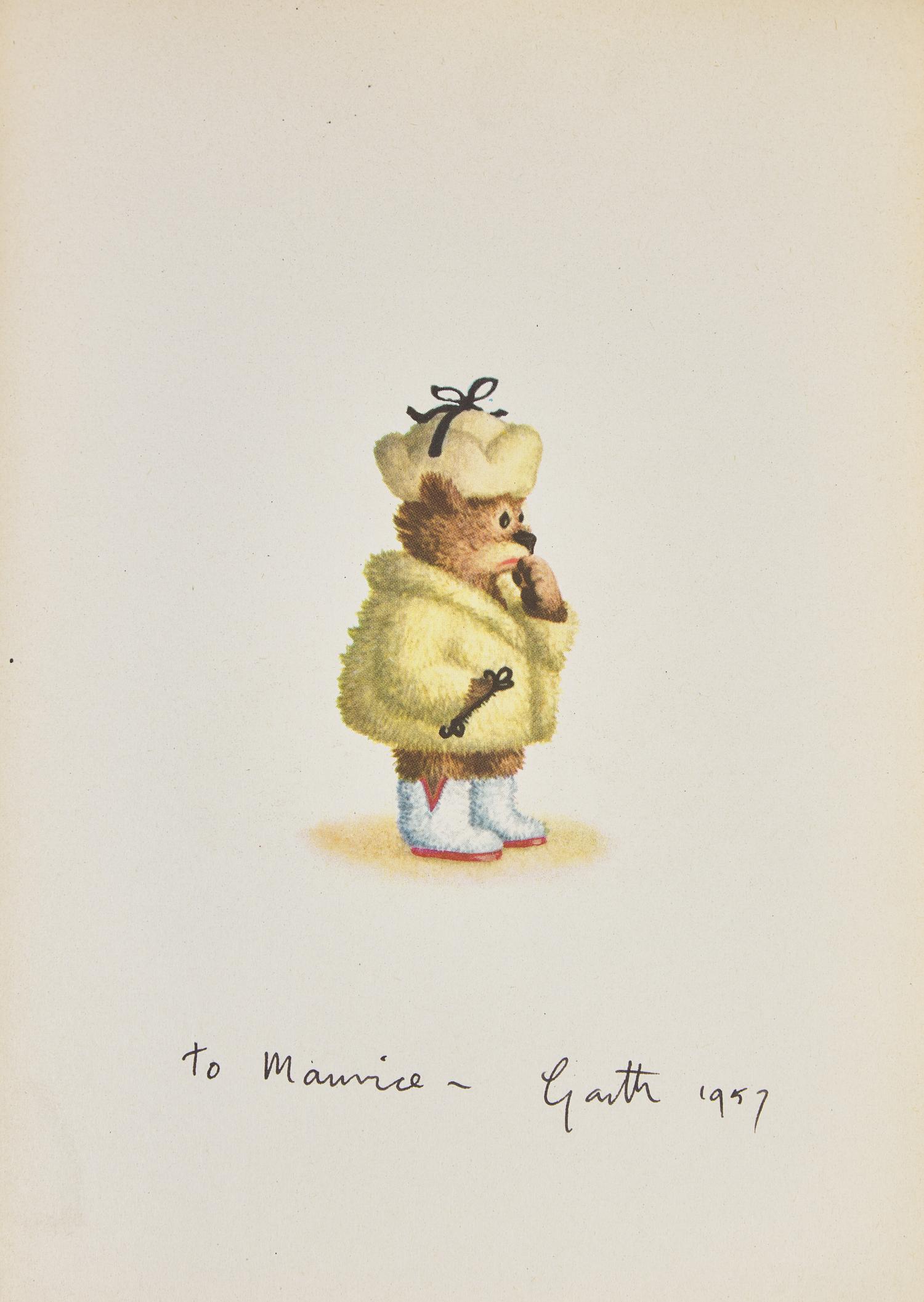 [Sendak, Maurice] Brown, Margaret Wise, and Garth Williams. Little Fur Family