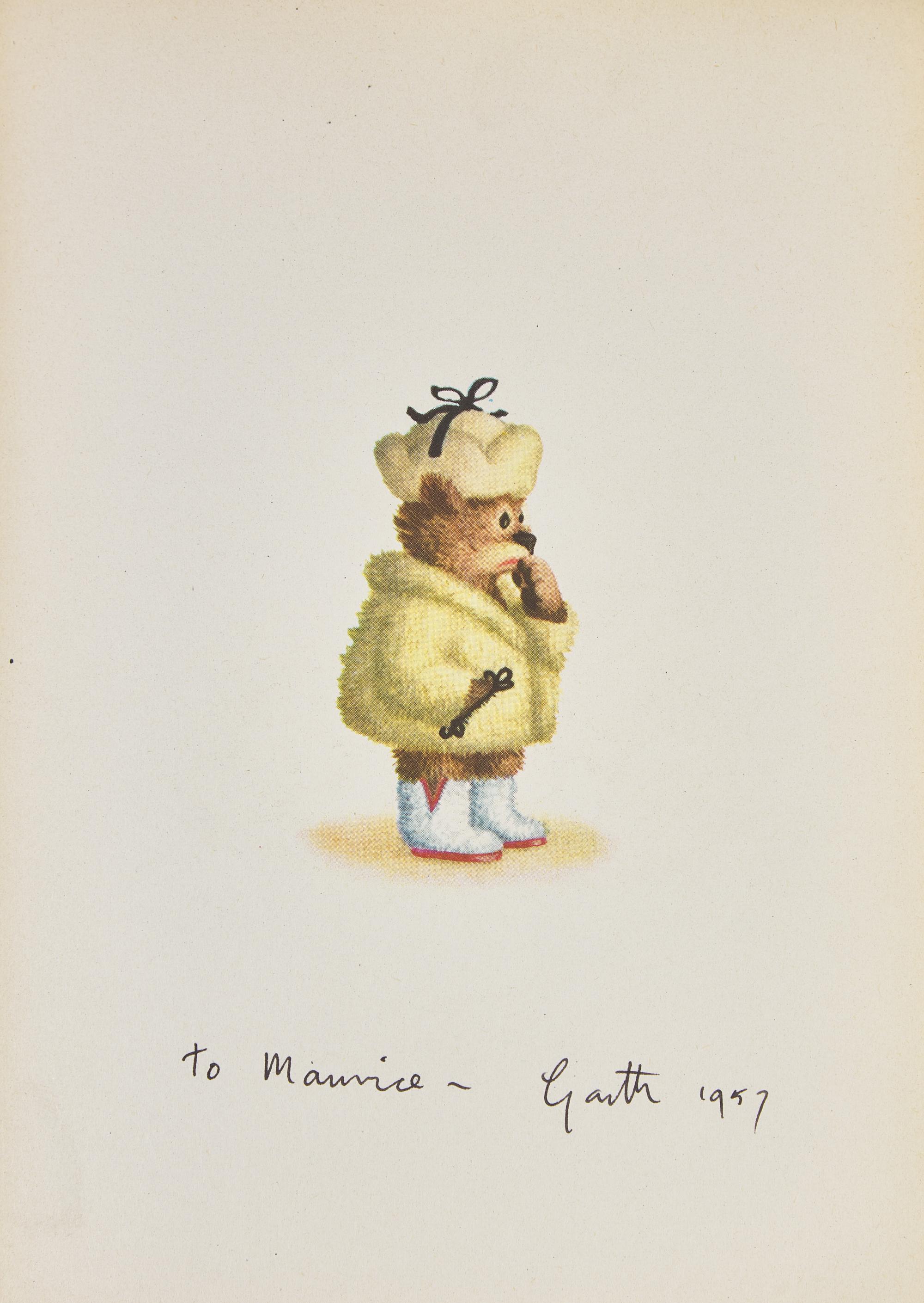 [Sendak, Maurice] Brown, Margaret Wise, and Garth Williams. Little Fur Family