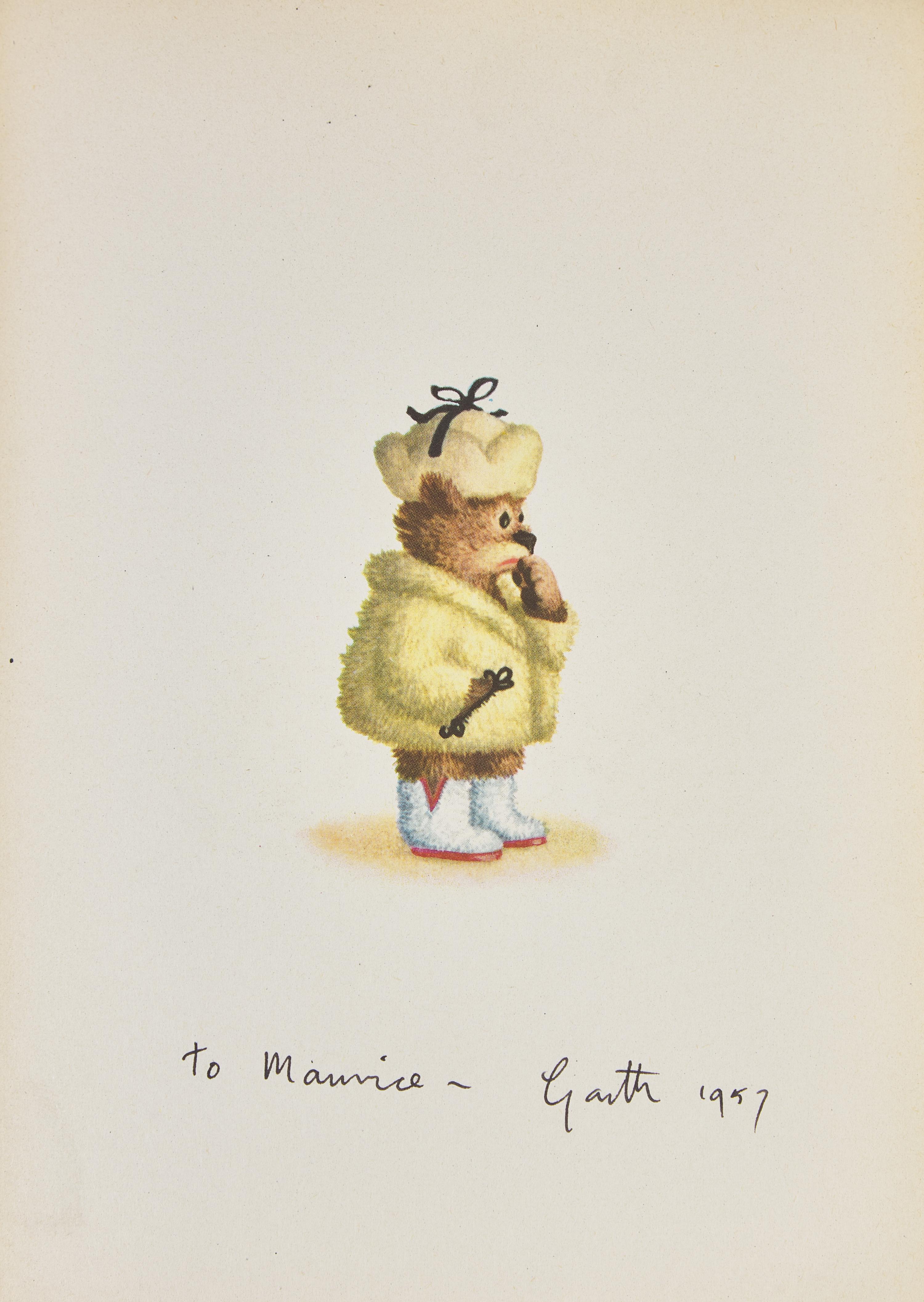 [Sendak, Maurice] Brown, Margaret Wise, and Garth Williams. Little Fur Family