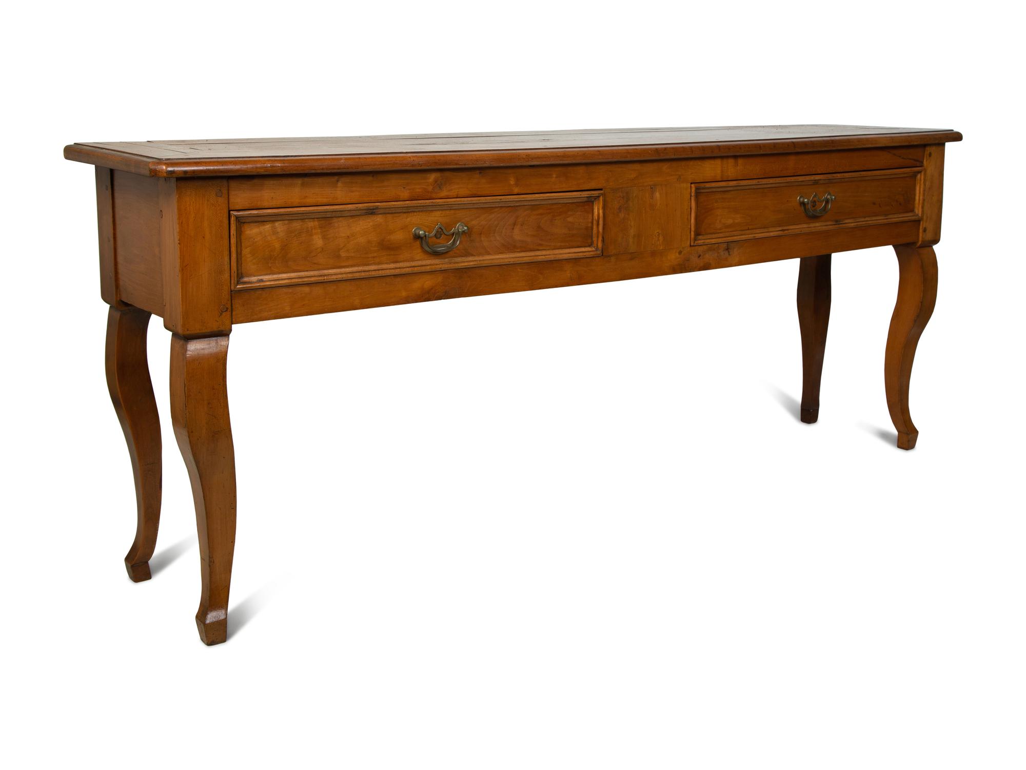 A French Provincial Fruitwood Sideboard — 19TH CENTURY