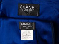 Chanel, Tweed Skirt Suit, 1995