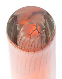 Two Studio Glass Vases — 20TH CENTURY