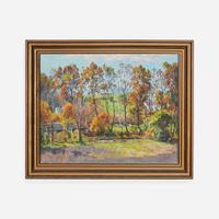 Roy Cleveland Nuse (American, 1885–1975) Woodhill, Rushland