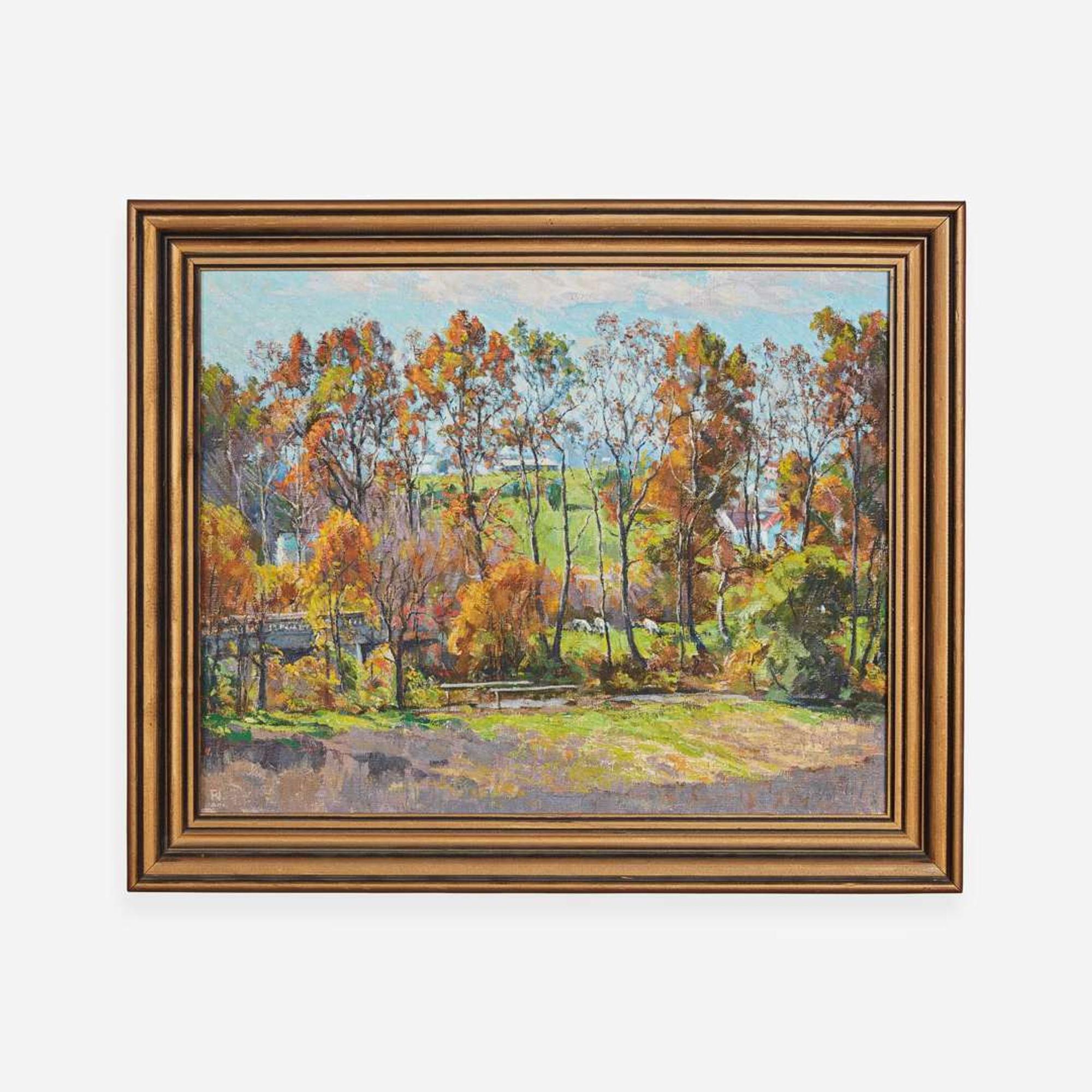 Roy Cleveland Nuse (American, 1885–1975) Woodhill, Rushland