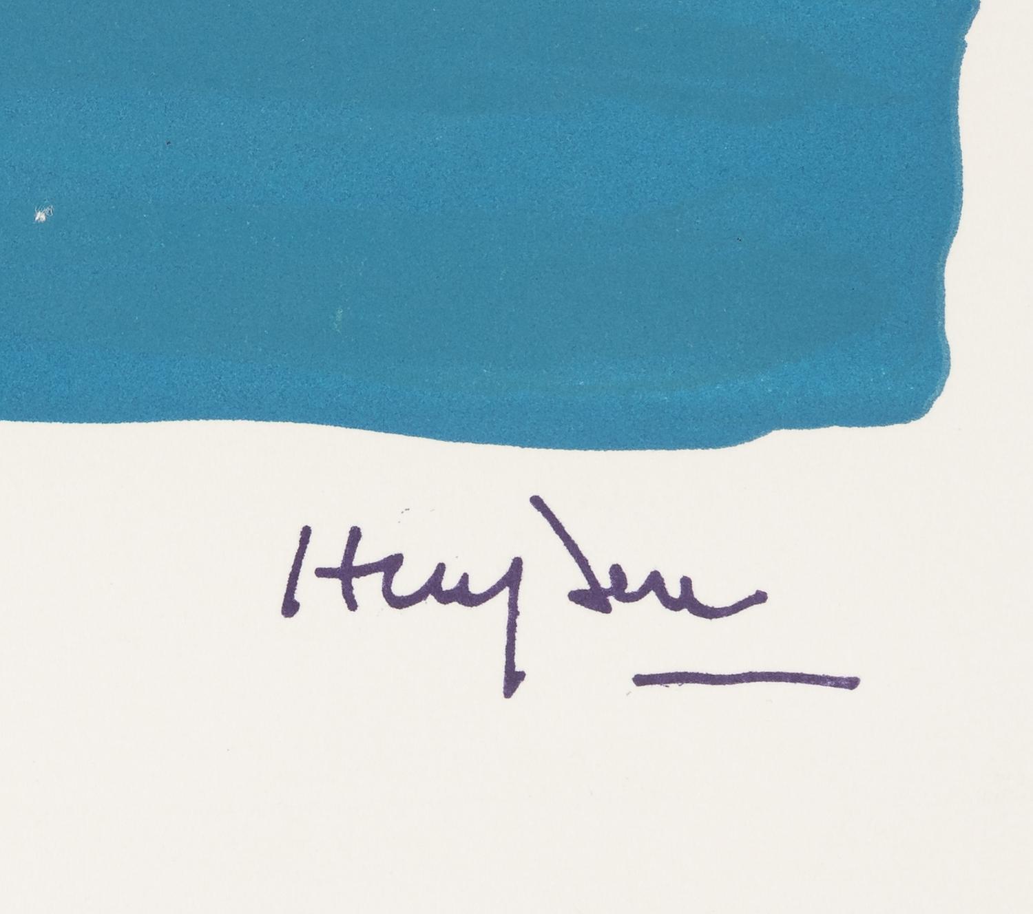 A Group of Four Prints ( Untitled Blue Landscape; Paysage; Nature Morte; Cortablon) , 1969