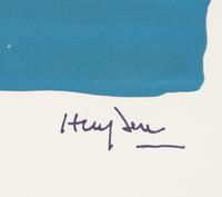 A Group of Four Prints ( Untitled Blue Landscape; Paysage; Nature Morte; Cortablon) , 1969