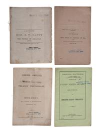 [CIVIL WAR]. A large group of war-era pamphlets on topics including politics, battles, foreign relations, debt, and the draft, comprising: