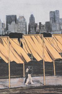 Three Posters (The Gates, Project for Central Park; The Gates, Project for Central Park; and Over the River Project for Colorado)