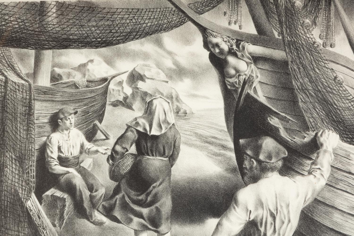 By the Ark , The Elders, and Poseidon’s Friend (three works)