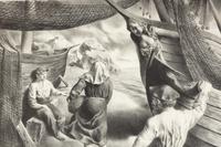By the Ark , The Elders, and Poseidon’s Friend (three works)