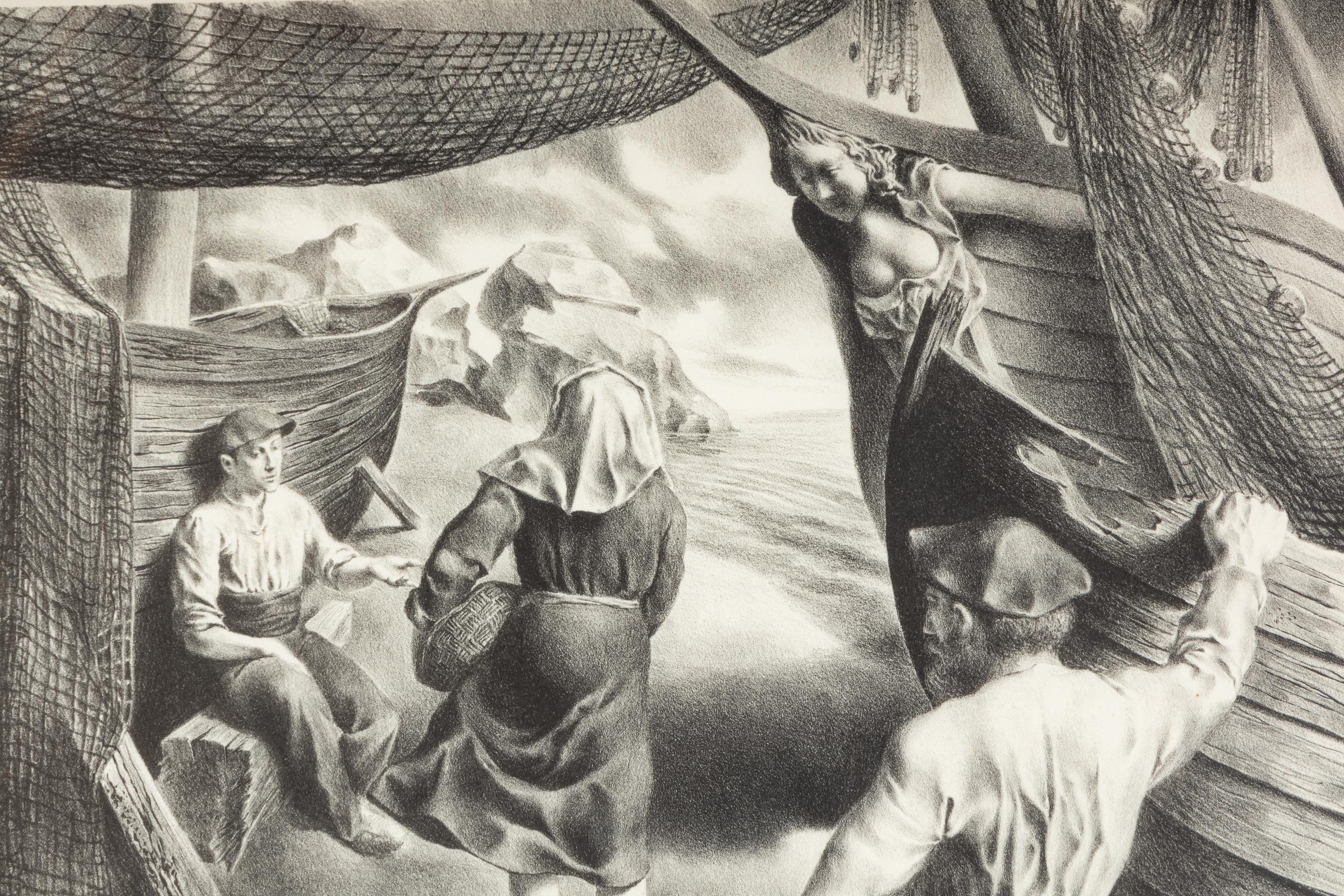By the Ark , The Elders, and Poseidon’s Friend (three works)