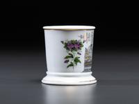 A Porcelain Occupational Shaving Mug