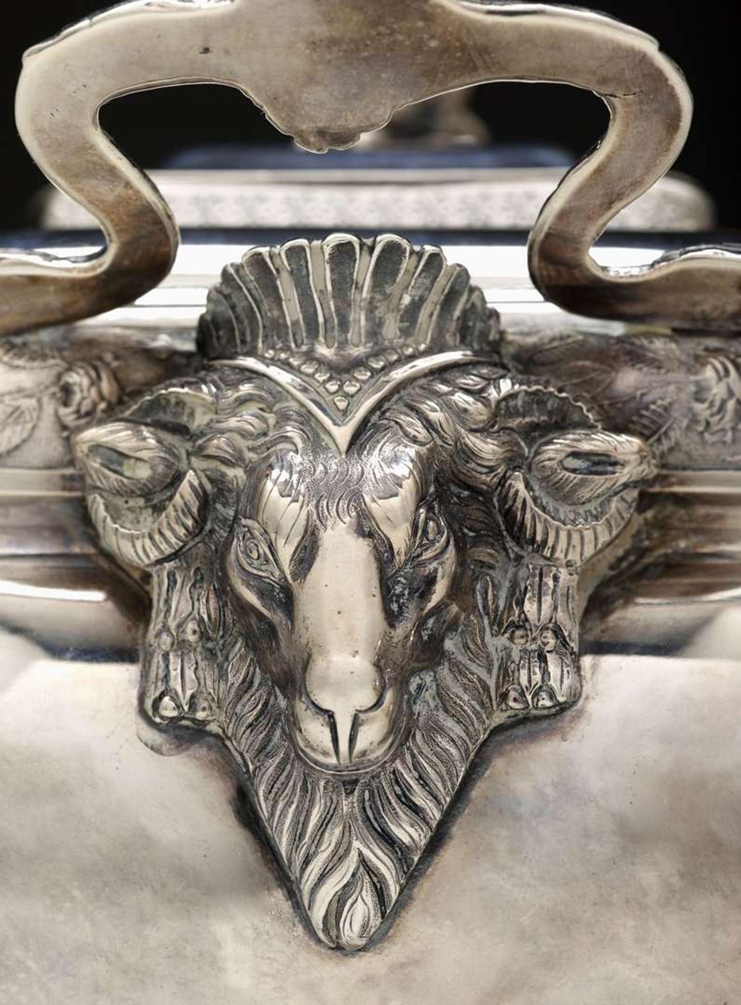 An assembled Classical sterling silver tea service thomas fletcher, sidney gardiner and anthony rasch, philadelphia, pa, circa 1815