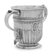 A George III Silver Loving Cup