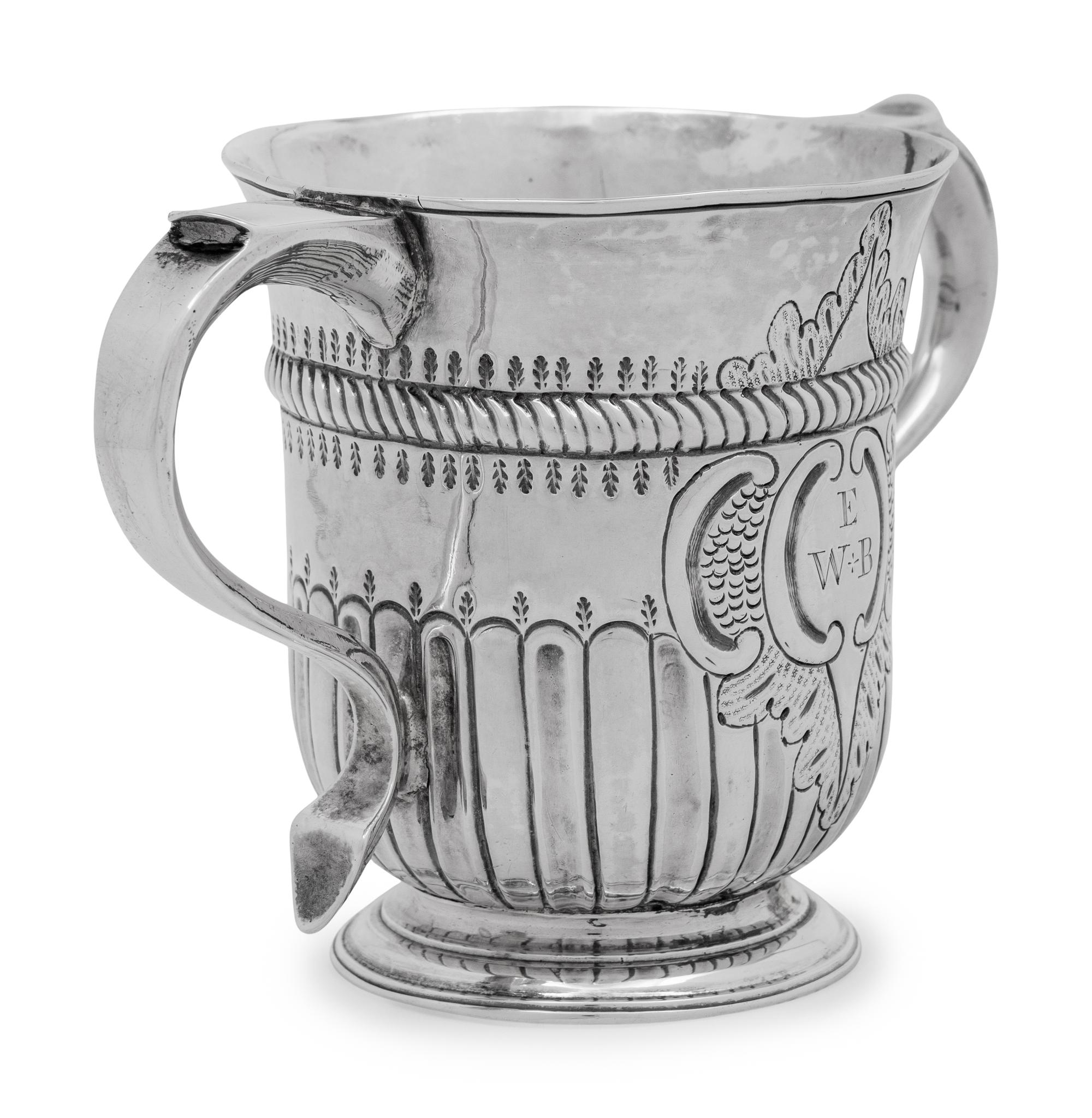 A George III Silver Loving Cup